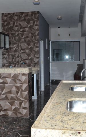 Casa para alugar com 85m², 2 quartos e 3 vagasSala/Cozinha