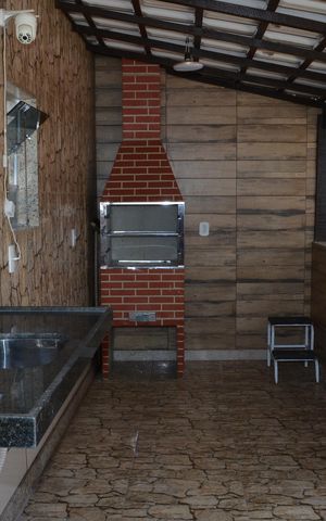 Casa para alugar com 85m², 2 quartos e 3 vagasÁrea gourmet