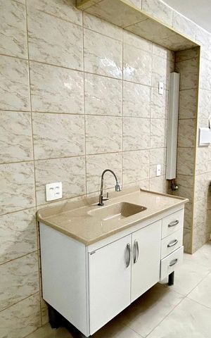 Apartamento para alugar com 33m², 2 quartos e sem vaga Apartamento para alugar com 33m², 2 quartos e sem vagaCozinha