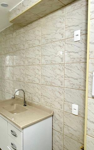 Apartamento para alugar com 33m², 2 quartos e sem vaga Apartamento para alugar com 33m², 2 quartos e sem vagaÁrea de Serviço