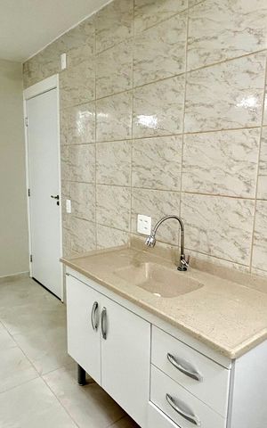 Apartamento para alugar com 33m², 2 quartos e sem vaga Apartamento para alugar com 33m², 2 quartos e sem vagaCozinha