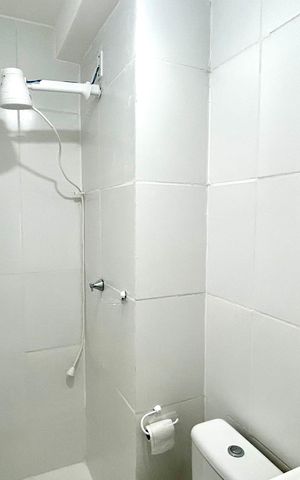 Apartamento para alugar com 33m², 2 quartos e sem vaga Apartamento para alugar com 33m², 2 quartos e sem vagaBanheiro