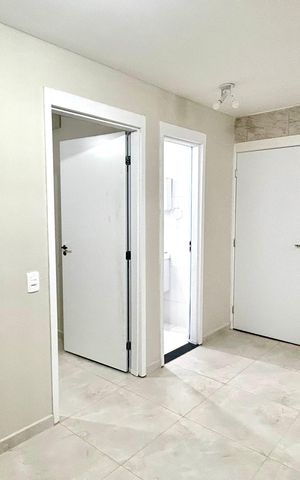 Apartamento para alugar com 33m², 2 quartos e sem vaga Apartamento para alugar com 33m², 2 quartos e sem vagaSala