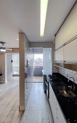 Apartamento à venda com 53m², 2 quartos e 1 vagaCozinha