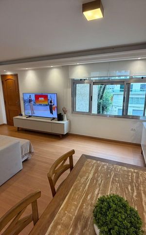 Apartamento à venda com 82m², 2 quartos e 1 vaga Apartamento à venda com 82m², 2 quartos e 1 vagaSala