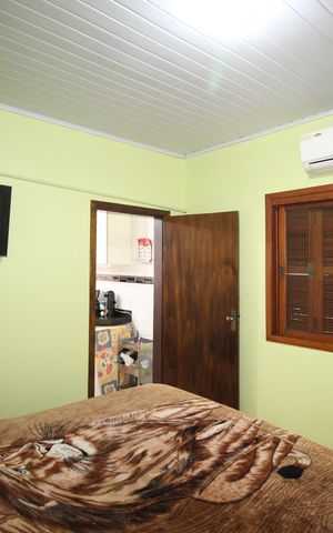 Casa para alugar com 90m², 3 quartos e 3 vagasSuíte 1