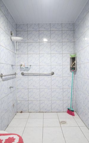 Casa para alugar com 90m², 3 quartos e 3 vagasBanheiro da Suíte 1