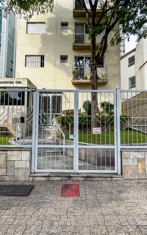 Apartamento à venda com 35m², 1 quarto e 1 vaga Apartamento à venda com 35m², 1 quarto e 1 vagaFachada