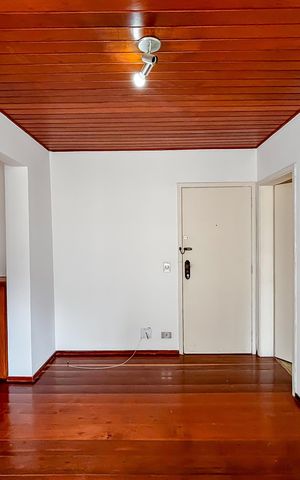 Apartamento à venda com 35m², 1 quarto e 1 vaga Apartamento à venda com 35m², 1 quarto e 1 vagaSala