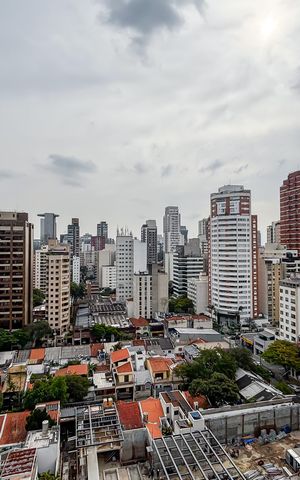 Apartamento à venda com 35m², 1 quarto e 1 vaga Apartamento à venda com 35m², 1 quarto e 1 vagaVista Área comum