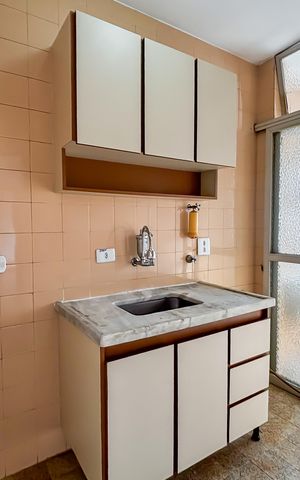 Apartamento à venda com 35m², 1 quarto e 1 vaga Apartamento à venda com 35m², 1 quarto e 1 vagaCozinha