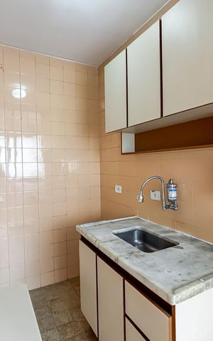 Apartamento à venda com 35m², 1 quarto e 1 vaga Apartamento à venda com 35m², 1 quarto e 1 vagaCozinha