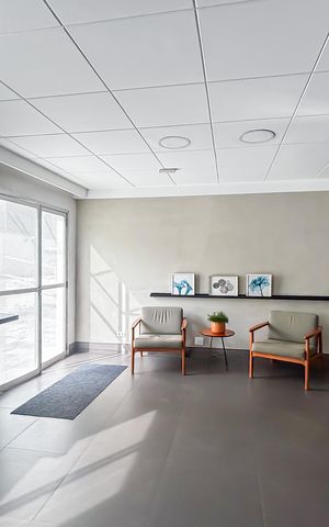 Apartamento à venda com 35m², 1 quarto e 1 vaga Apartamento à venda com 35m², 1 quarto e 1 vagaÁrea comum