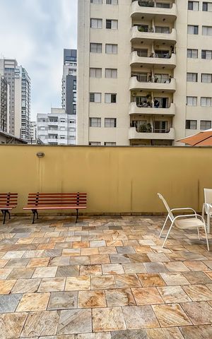 Apartamento à venda com 35m², 1 quarto e 1 vaga Apartamento à venda com 35m², 1 quarto e 1 vagaÁrea comum