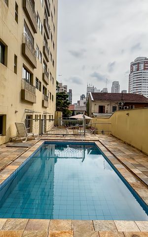 Apartamento à venda com 35m², 1 quarto e 1 vaga Apartamento à venda com 35m², 1 quarto e 1 vagaÁrea comum