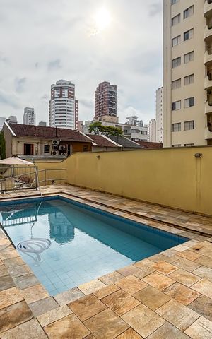 Apartamento à venda com 35m², 1 quarto e 1 vaga Apartamento à venda com 35m², 1 quarto e 1 vagaÁrea comum