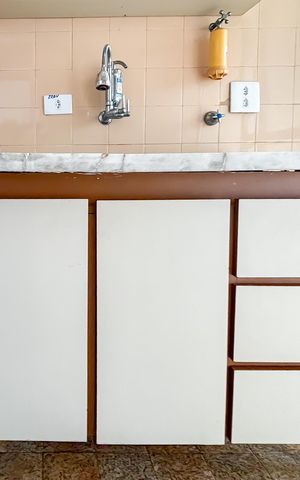 Apartamento à venda com 35m², 1 quarto e 1 vaga Apartamento à venda com 35m², 1 quarto e 1 vagaCozinha