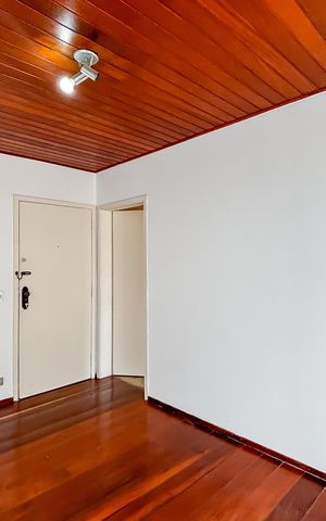 Apartamento à venda com 35m², 1 quarto e 1 vaga Apartamento à venda com 35m², 1 quarto e 1 vagaSala