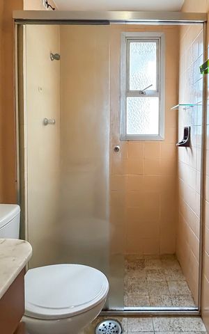 Apartamento à venda com 35m², 1 quarto e 1 vaga Apartamento à venda com 35m², 1 quarto e 1 vagaBanheiro