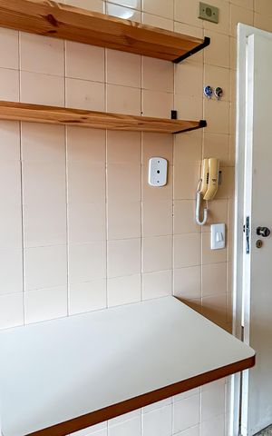 Apartamento à venda com 35m², 1 quarto e 1 vaga Apartamento à venda com 35m², 1 quarto e 1 vagaCozinha