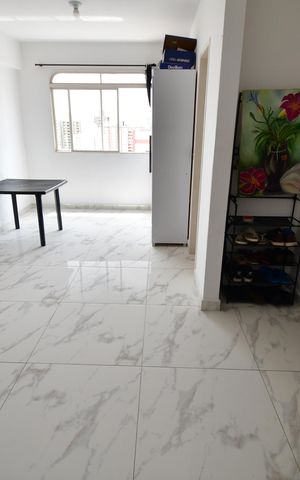 Studio para alugar com 40m², 1 quarto e sem vagaQuarto