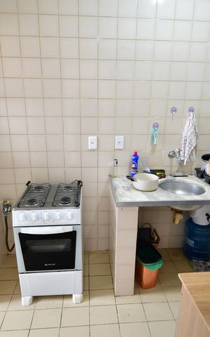 Studio para alugar com 40m², 1 quarto e sem vagaCozinha