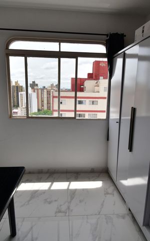 Studio para alugar com 40m², 1 quarto e sem vagaQuarto