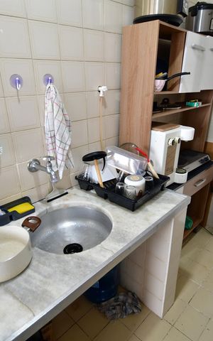 Studio para alugar com 40m², 1 quarto e sem vagaCozinha