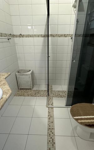 Casa para alugar com 250m², 3 quartos e 2 vagas Casa para alugar com 250m², 3 quartos e 2 vagasBanheiro