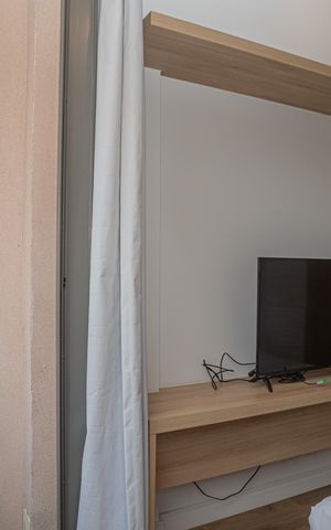 Studio para alugar com 25m², 1 quarto e sem vaga Studio para alugar com 25m², 1 quarto e sem vagaVaranda do Quarto