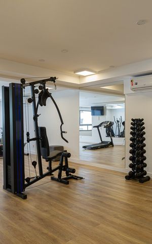 Studio para alugar com 25m², 1 quarto e sem vaga Studio para alugar com 25m², 1 quarto e sem vagaÁrea comum - Academia