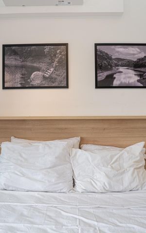 Studio para alugar com 25m², 1 quarto e sem vaga Studio para alugar com 25m², 1 quarto e sem vagaQuarto