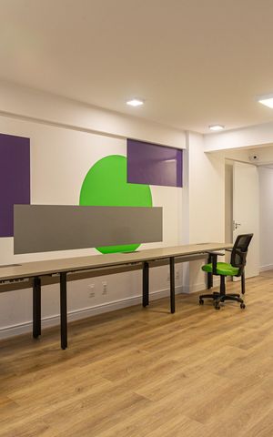 Studio para alugar com 25m², 1 quarto e sem vaga Studio para alugar com 25m², 1 quarto e sem vagaÁrea comum - Coworking