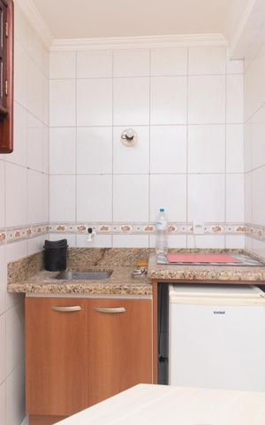 Apartamento para alugar com 35m², 1 quarto e sem vagaCozinha