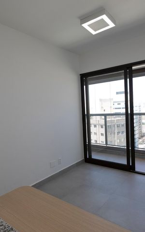 Apartamento para alugar com 36m², 1 quarto e 1 vagaSALA E COZINHA INTEGRADOS