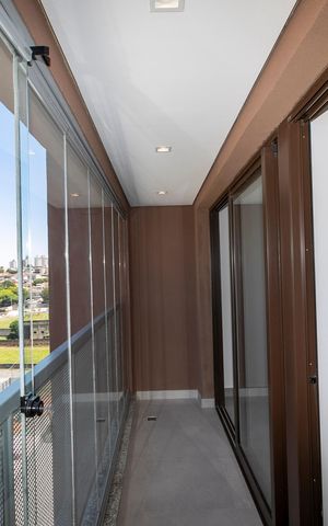 Apartamento para alugar com 36m², 1 quarto e 1 vagaVARANDA