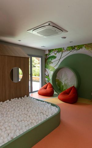 Apartamento para alugar com 36m², 1 quarto e 1 vagaBRINQUEDOTÉCA