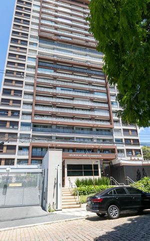Apartamento para alugar com 36m², 1 quarto e 1 vagaFACHADA DO PRÉDIO