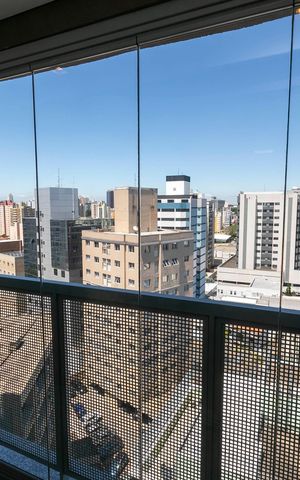 Apartamento para alugar com 36m², 1 quarto e 1 vagaVARANDA