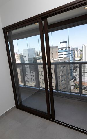 Apartamento para alugar com 36m², 1 quarto e 1 vagaVARANDA