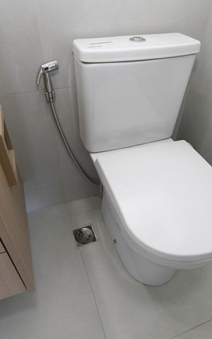 Apartamento para alugar com 36m², 1 quarto e 1 vagaBANHEIRO