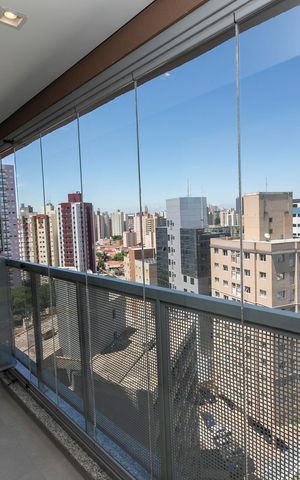 Apartamento para alugar com 36m², 1 quarto e 1 vagaVARANDA
