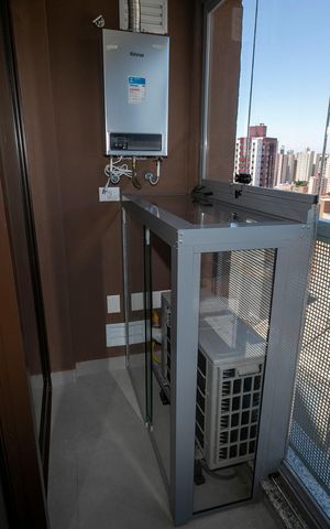 Apartamento para alugar com 36m², 1 quarto e 1 vagaÁREA TECNICA
