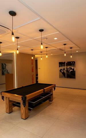 Apartamento para alugar com 36m², 1 quarto e 1 vagaSALÃO DE JOGOS