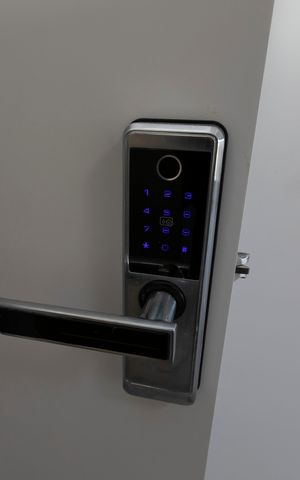 Apartamento para alugar com 36m², 1 quarto e 1 vagaFECHADURA ELETRÔNICA