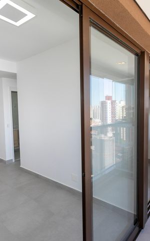 Apartamento para alugar com 36m², 1 quarto e 1 vagaVARANDA
