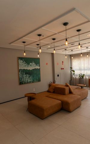Apartamento para alugar com 36m², 1 quarto e 1 vagaHALL DE ENTRADA