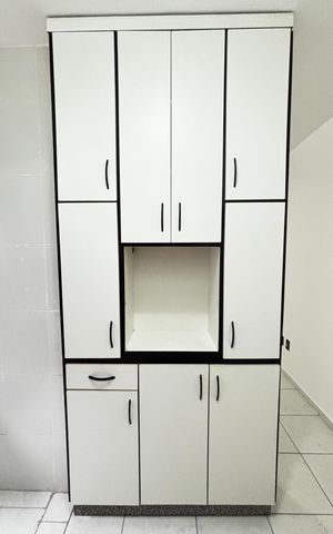 Apartamento à venda com 49m², 2 quartos e 1 vaga Apartamento à venda com 49m², 2 quartos e 1 vagaCozinha e Área de Serviço
