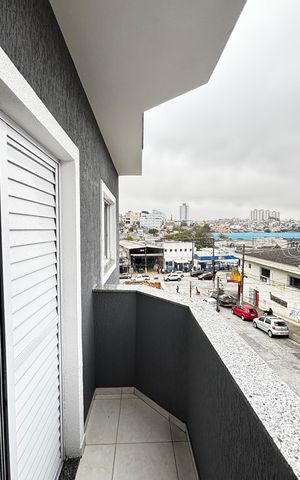 Apartamento à venda com 49m², 2 quartos e 1 vaga Apartamento à venda com 49m², 2 quartos e 1 vagaQuarto 1 Varanda