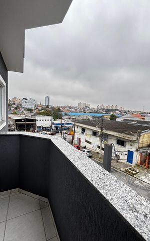 Apartamento à venda com 49m², 2 quartos e 1 vaga Apartamento à venda com 49m², 2 quartos e 1 vagaQuarto 1 Varanda